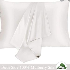 Silk pillow cases